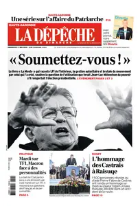 La Dépêche du Midi - 11 Mai 2025