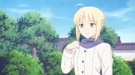 Today’s Menu for the Emiya Family (2017 S01E03 Spring Chirashizushi Mysteria