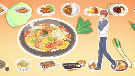 Today’s Menu for the Emiya Family (2017 S01E03 Spring Chirashizushi Mysteria
