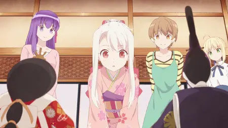 Today’s Menu for the Emiya Family (2017 S01E03 Spring Chirashizushi Mysteria