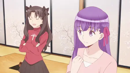 Today’s Menu for the Emiya Family (2017 S01E03 Spring Chirashizushi Mysteria