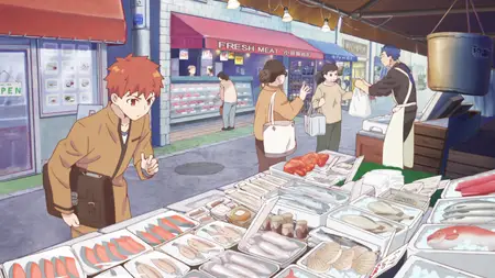 Today’s Menu for the Emiya Family (2017 S01E03 Spring Chirashizushi Mysteria