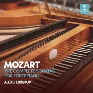 Alexei Lubimov - Wolfgang Amadeus Mozart: The Complete Sonatas for Fortepiano [6CDs] (2018)
