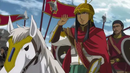 Arslan Senki - 16 (BD 1920x1080 x 264-10Bit FLACx2 mkv" yEnc