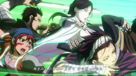 Arslan Senki - 16 (BD 1920x1080 x 264-10Bit FLACx2 mkv" yEnc