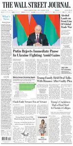 The Wall Street Journal - 14 March 2025