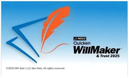 Quicken WillMaker & Trust 2025 v25.4.3036