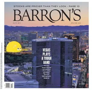 Barron's - April 6, 2026