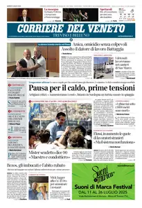 Corriere del Veneto Treviso e Belluno - 3 Luglio 2025