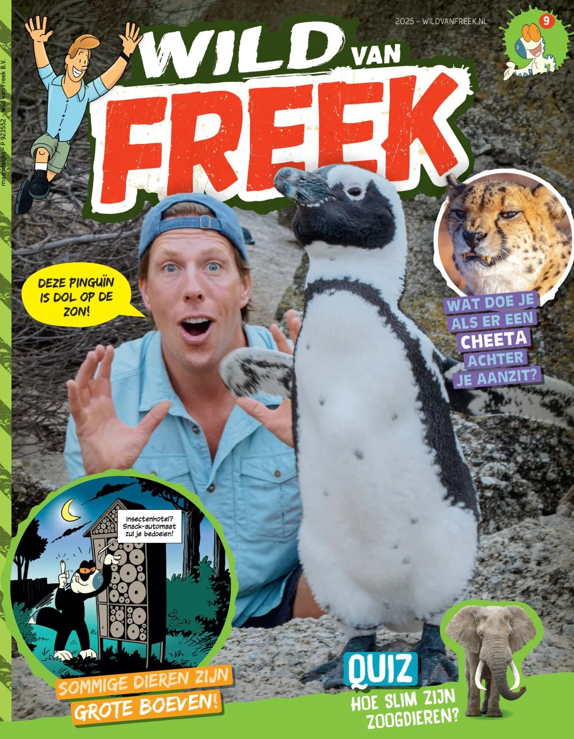 Wild van Freek - 2 Oktober 2025