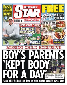Irish Daily Star - 8 September 2025