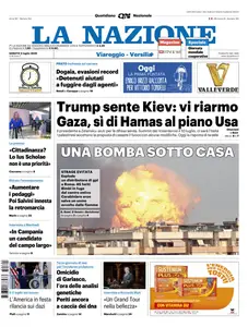 La Nazione Viareggio Versilia - 5 Luglio 2025