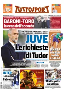 TuttoSport - 5 Giugno 2025