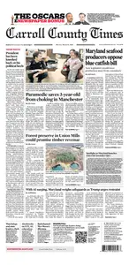 The Baltimore Sun Carroll County Times - 16 March 2026