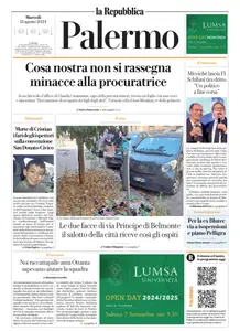 la Repubblica Palermo - 13 Agosto 2024