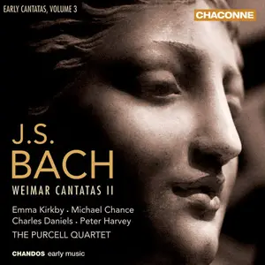 The Purcell Quartet - Bach: Early Cantatas Vol.3 (2008) [FLAC 24-96]