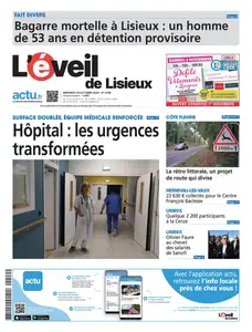 L'Eveil de Lisieux - 31 Octobre 2024