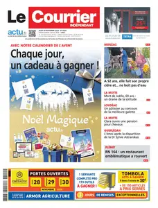 Le Courrier Indépendant - 28 Novembre 2024