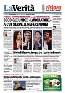 La Verita - 4 Giugno 2025