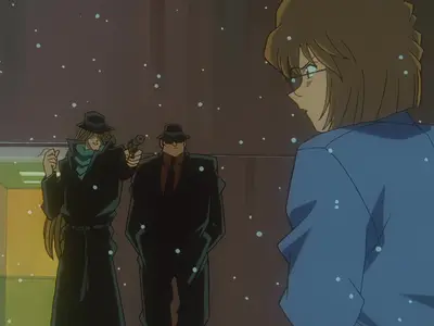 Detective Conan vs The Black Organization S01E07 Re-encounter with the Black Organization The Resolution