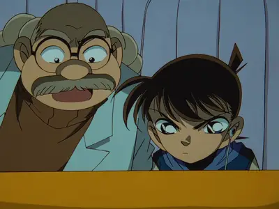 Detective Conan vs The Black Organization S01E07 Re-encounter with the Black Organization The Resolution