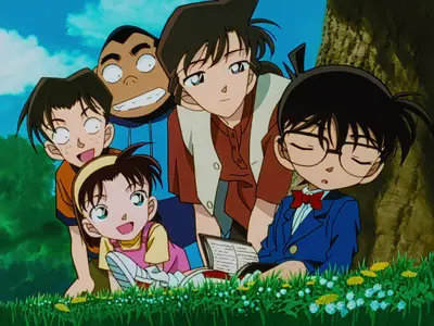 Detective Conan vs The Black Organization S01E07 Re-encounter with the Black Organization The Resolution