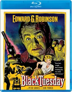 Black Tuesday (1954) + Extras & Commentary