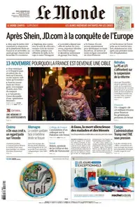 Le Monde du Jeudi 13 Novembre 2025