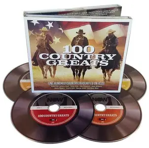 VA - 100 Country Greats (4CD, 2017)