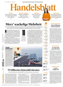 Handelsblatt  - 17 März 2025