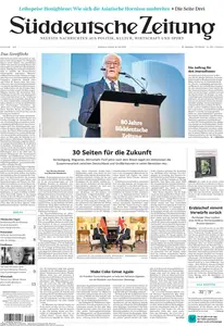 Suddeutsche Zeitung - 18 Juli 2025