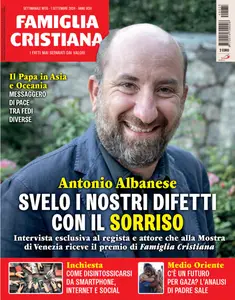 Famiglia Cristiana N.35 - 1 Settembre 2024