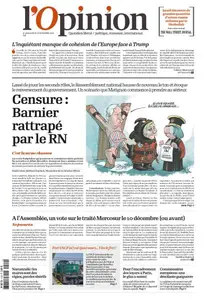 L’Opinion - 20 Novembre 2024