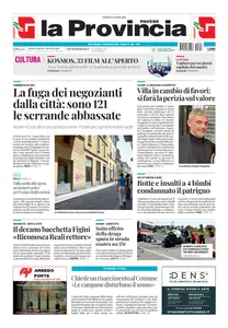 La Provincia Pavese - 26 Giugno 2025