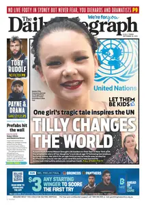 The Daily Telegraph Australia - 26 September 2025