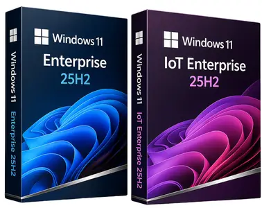 Windows 11 Enterprise/Iot Enterprise 25H2 Build 26200.8328 (No TPM Required) Multilingual Preactivated