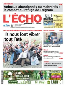 L'Echo de l'Armor et de l'Argoat - 23 Juillet 2025