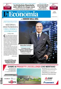 Corriere della Sera Economia - 10 Febbraio 2025