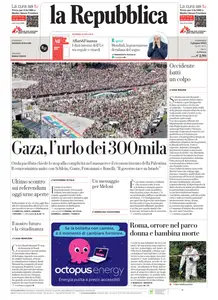 la Repubblica - 8 Giugno 2025