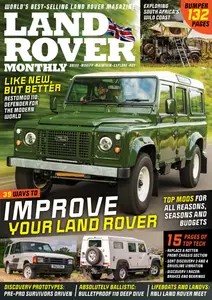 Land Rover Monthly - September 2024