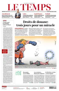 Le Temps - 4 Août 2025