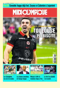 Midi Olympique Rouge - 2 Septembre 2024