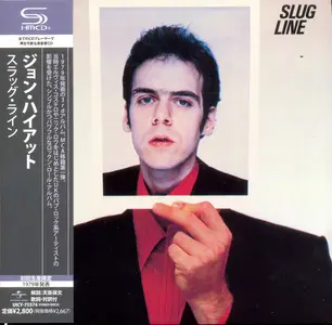 John Hiatt - Slug Line (1979) {2013, Japanese Limited Edition, Remastered} Repost