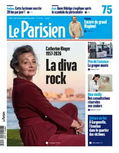Le Parisien du Mercredi 16 Septembre 2026
