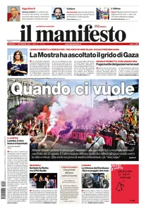il Manifesto - 7 Settembre 2025