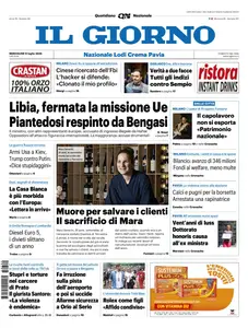 Il Giorno Lodi - 9 Luglio 2025