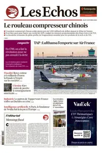 Les Echos du Jeudi 15 Octobre 2026