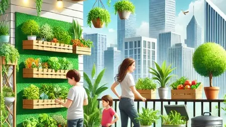 Urban Gardening – Transform  Small Spaces Into  Green Oasis