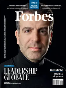 Forbes Italia - Marzo 2025