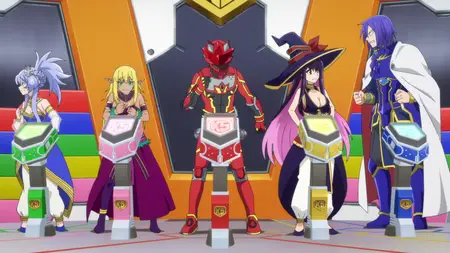 S01E11-The Red Ranger and a New Power